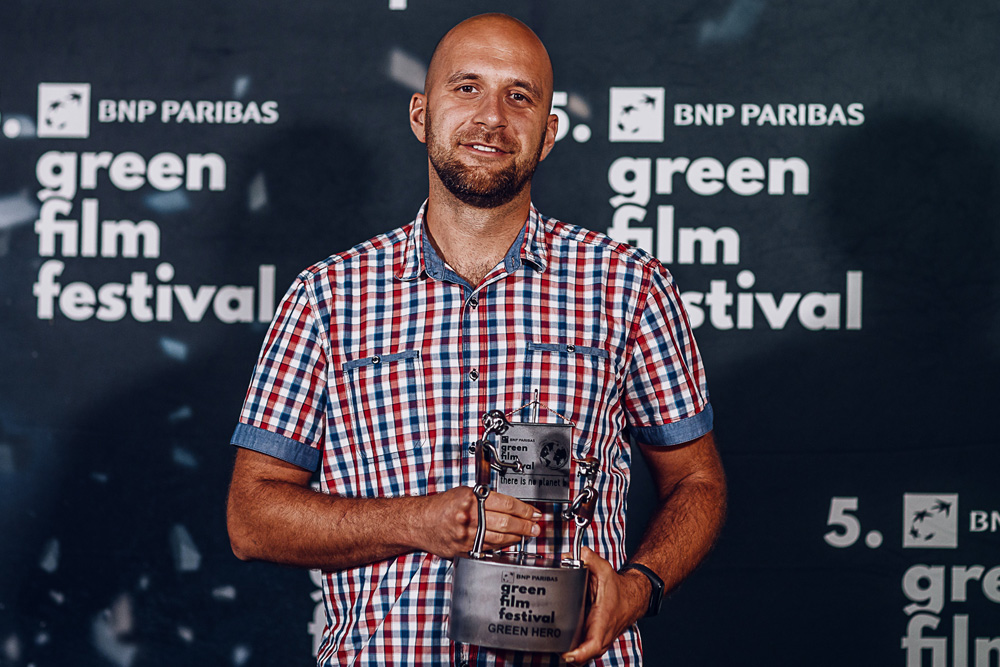 Nagroda Green Hero dla dr Sebastiana Szklarka